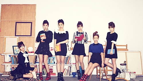 그룹 '에이핑크'/뉴시스