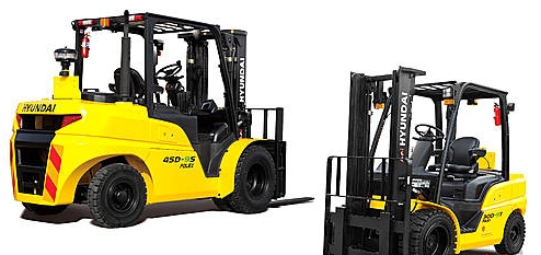 현대중공업 디젤지게차 '포렉스 9 시리즈'/뉴시스