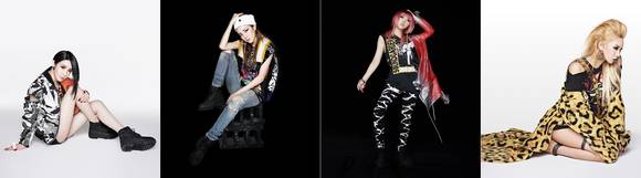 한류그룹 '투애니원(2NE1)'/뉴시스