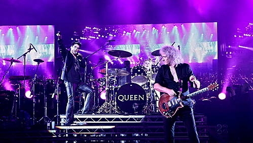 퀸+애덤 램버트/뉴시스