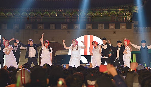 그룹 '크레용팝'/뉴시스