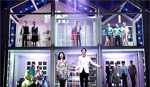 뮤지컬 '풀하우스'/뉴시스