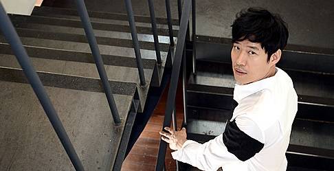 영화 '표적'서 송반방 역으로 열연한 배우 유준상 /뉴시스