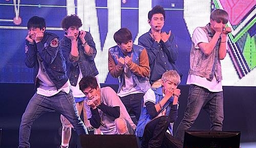 갓세븐 컴백!/뉴시스