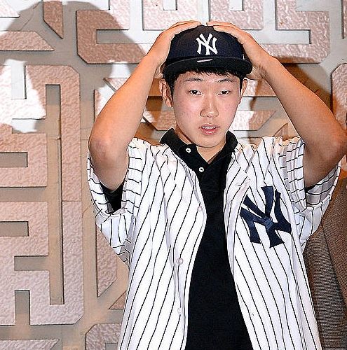 뉴욕 양키스 유니폼 입는 박효준/뉴시스