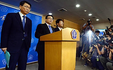 쌀 관세화 발표하는 이동필 장관/뉴시스