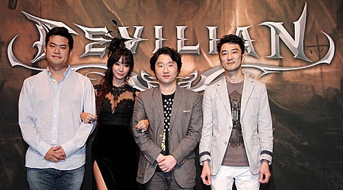 데빌리언 미디어 쇼케이스 /뉴시스