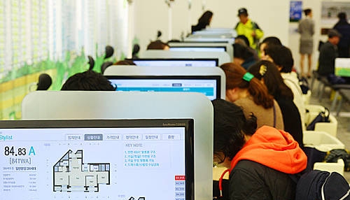강남 재건축 분양 돌입/뉴시스