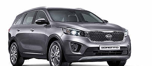 올 뉴 쏘렌토 전측면 /뉴시스