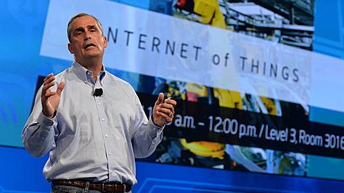 인텔 CEO/뉴시스