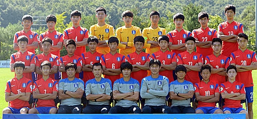 AFC U-16 우승을 꿈꾼다!/뉴시스