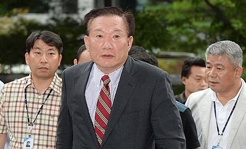 영장실질심사 출석하는 박상은/뉴시스