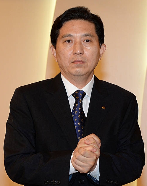 긴급 기자회견 연 임영록 KB금융지주 회장/뉴시스