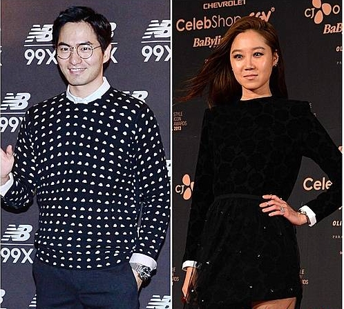 탤런트 이진욱 공효진/뉴시스