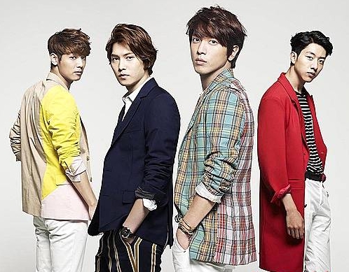 씨엔블루, 밴드/뉴시스