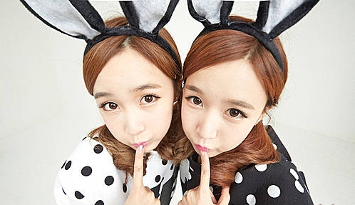 걸그룹 '크레용팝' 유닛 그룹 '딸기우유'/뉴시스