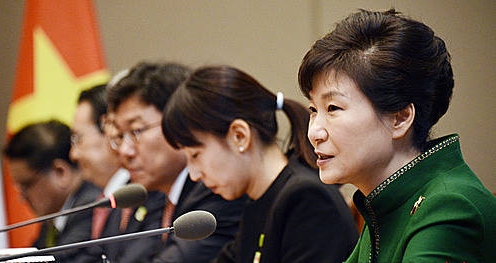 모두발언하는 박근혜 대통령/뉴시스