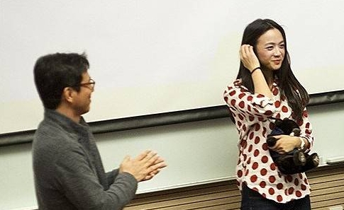 탕웨이, 김태용/뉴시스