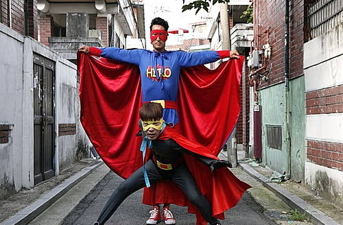 가수 뮤지, 영화배우 신현준 프로젝트 그룹 '히어로즈'/뉴시스