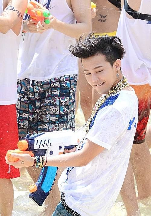 윙크하는 지드래곤/뉴시스