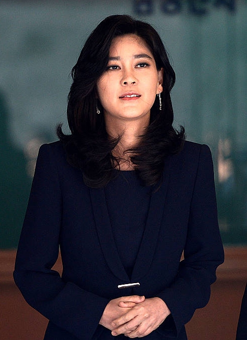 주주총회 마친 이부진 사장/뉴시스