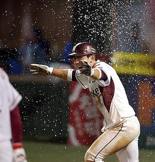 서건창, 내가 끝냈어!/뉴시스