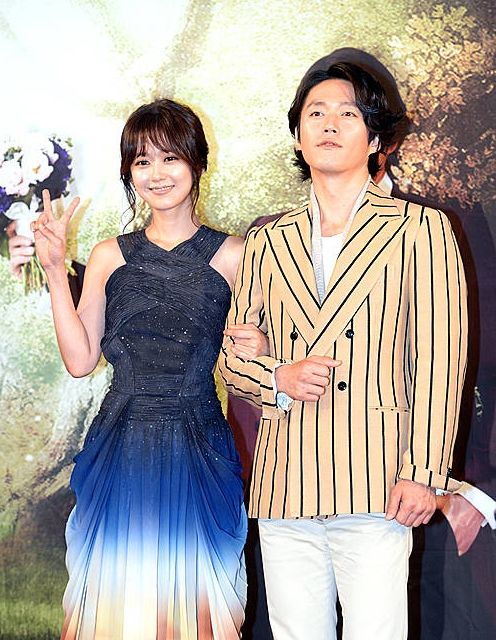 다정한 장나라-장혁/뉴시스