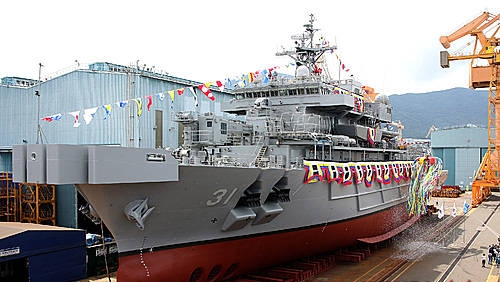 해군 최초 구조함인 '통영함' /뉴시스