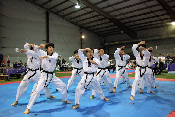 뉴욕태권도 문화페스티발…'블랙벨트' 미스 USA도 참여/뉴시스