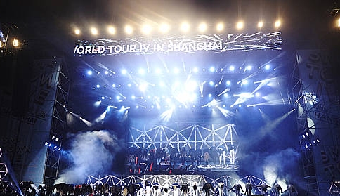 SM타운 라이브 상하이 공연/뉴시스