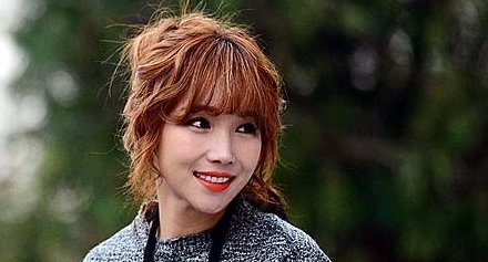 아름다운 미소의 배우 이유리/뉴시스