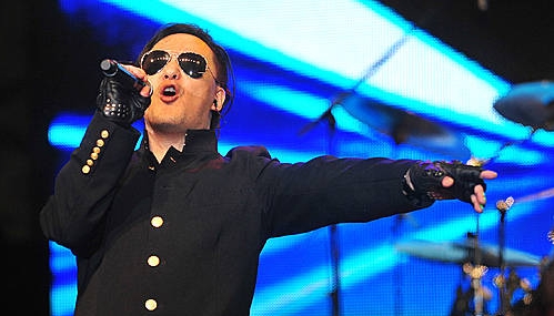 가수 신해철/뉴시스