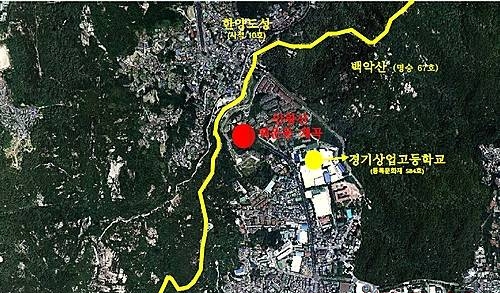 인왕산 백운동 계곡/뉴시스