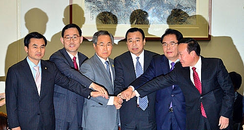 여야, '세월호 3법' 합의/뉴시스