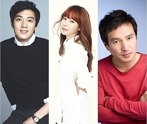 탤런트 김래원-김아중-조재현/뉴시스