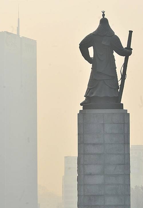 '시야가 흐리구나'/뉴시스