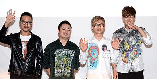 '국카스텐 2집 앨범 프레임 음감회'/뉴시스