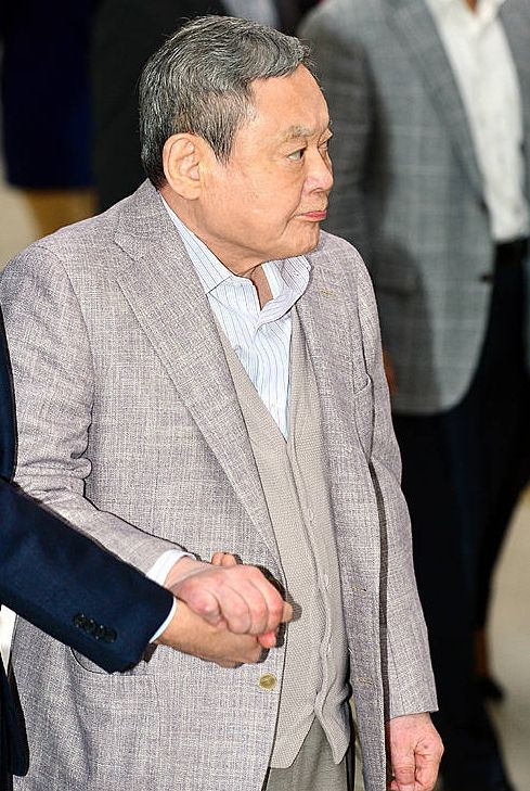 이건희 회장 귀국/뉴시스