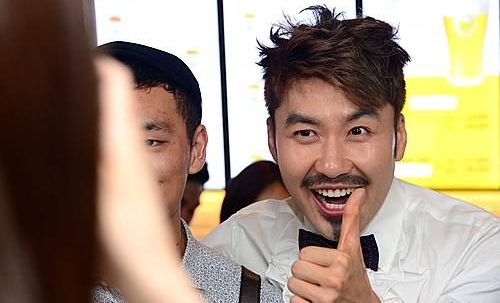 살아있는 노홍철의 표정/뉴시스