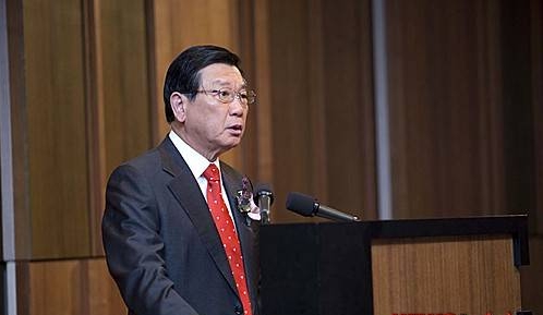 축사하는 박삼구 회장/뉴시스