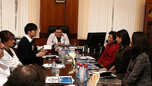 강남구 CIS 통상촉진단, 모스크바서 2573만불 계약 상담/뉴시스