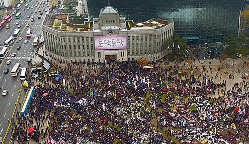 한국노총 2014 전국노동자대회/뉴시스