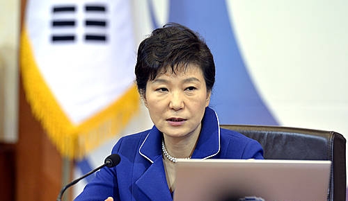 모두발언하는 박근혜 대통령/뉴시스