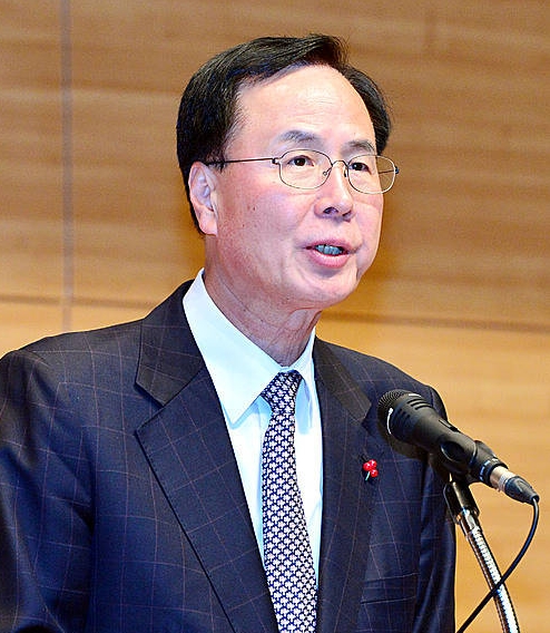 이임사하는 노대래 위원장/뉴시스