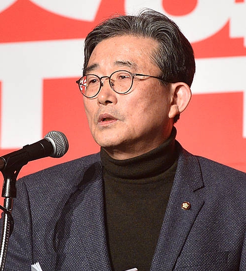 특강하는 이한구 위원장/뉴시스