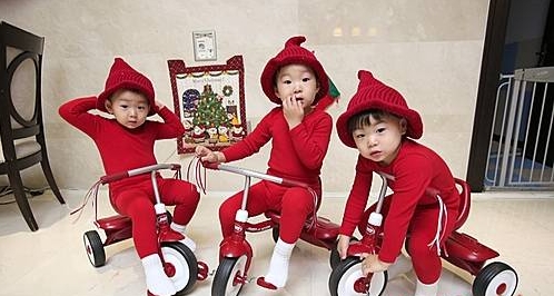 송일국 아들 대한·민국·만세/뉴시스