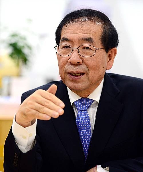 박원순 시장, "새해 민생 먼저 챙기는 시정 펼치겠다"/뉴시스