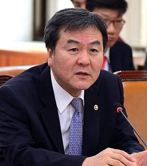 법사위 답변하는 신제윤/뉴시스