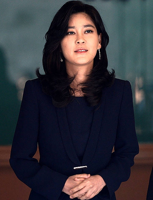 주주총회 마친 이부진 사장/뉴시스
