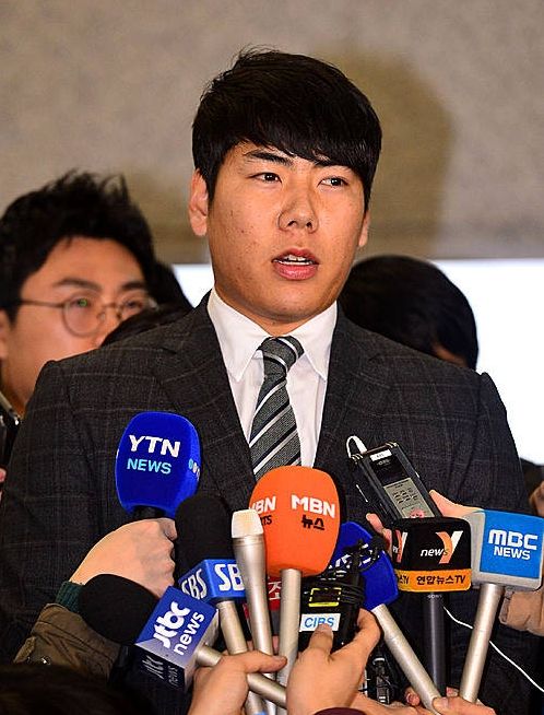 예비 메이저리거 넥센 강정호/뉴시스